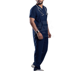 Solution d'uniformes professionnels pour les journées de travail actives : uniforme de travail pour hommes offrant un confort flexible. - Product Image 3