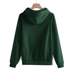Conjunto de Sudadera con Capucha de Color Sólido para Hombre, Diseño Personalizado de Algodón, Sudadera Informal de Manga Larga para Otoño con Pantalones con Cordón - Product Image 2