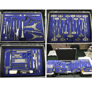 Neurosurgery High Quality Reusable Class I Surgical <b>Instrument</b> Kit Stainless Steel Manual CE Certified - Product Image 1