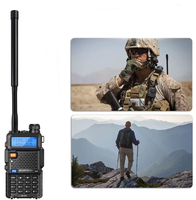 Fouet tactique Antenne col de cygne Radios portables 915MHz Omni Cou pliable Low VSWR Custom 868MHz Fréquence disponible Verticale