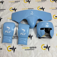Ensemble de boxe Fly Boxing de dernière conception, fabriqué en usine, très vendu, avec impression personnalisée en couleur, pour le combat et l'entraînement