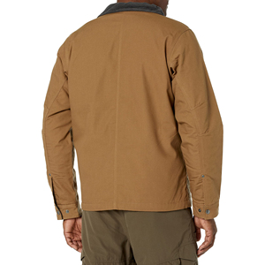 Veste softshell en polyester imperméable de haute qualité, couleur unie, coupe-vent, pour homme, vêtements d'extérieur, design décontracté pour l'hiver, nouveau modèle - Product Image 2
