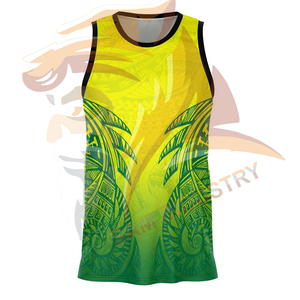 Low MOQ Custom Team Name Sleeveless Basketball Jersey 100% Polyester Soft Fabric Sublimation Basketball Jersey - Product Image 5