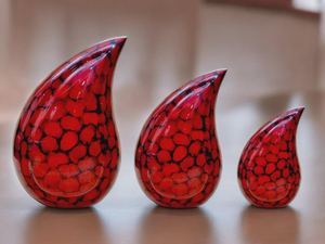 Decorative Funerary Teardrop Cremation Urn Adult Memorial <b>Ashes</b> Wholesale Manufacturer African Style Metal Urns <b>Keepsakes</b> Uzair - Product Image 6