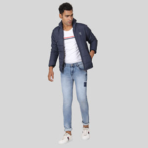Veste d'hiver fine et confortable pour homme, à séchage rapide, avec fermeture éclair, style décontracté, haute qualité, par FASHION SUTRA, au meilleur prix, fournisseur indien - Product Image 1