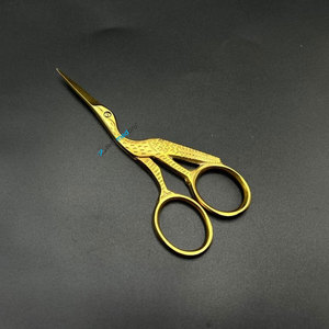 Custom Logo 2-Hole Gold Plasma Scissor Hair Extension Plier Sustainable Steel Razor <b>Engraved</b> Custom Design Hair Extension <b>Tools</b> - Product Image 2