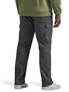 Pantalon cargo gris foncé pour homme, coupe droite, grandes tailles disponibles, unisexe, nouvelle collection 2026, pantalon cargo homme haute qualité - Product Image 3