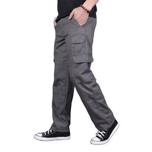 กางเกงคาร์โก้ของผู้ชายกางเกง2025ลำลองมีกระเป๋าหลายช่องระบายอากาศน้ำหนักเบาใหม่ฤดูร้อนจากซัพพลายเออร์ BD - Product Image 3