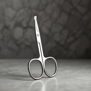 Warsaw Medical Stainless Steel Straight Sharp Manicure <b>Scissors</b> - Product Image 3
