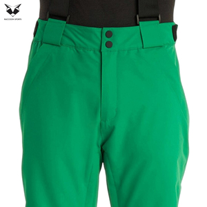 Pantalon de ski imperméable en polyester de couleur unie verte, nouvelle arrivée, qualité supérieure, tendance actuelle, vêtements pour adultes, style le plus récent, vêtements d'hiver - Product Image 6