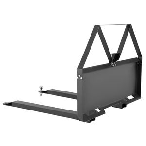 Forche per pallet per skid steer da 2600 libbre, telaio da 48 pollici, lame da 1 7/8 pollici, accessori e ricambi per carrelli elevatori - Product Image 1