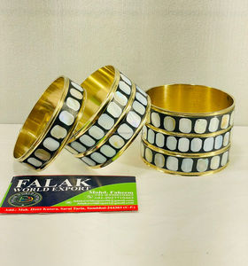 New Hot Sale Painted Animal Modern Buffalo Horn Bangle and Cuff <b>Bracelet</b> for Women Best Quality Gift - Product Image 4