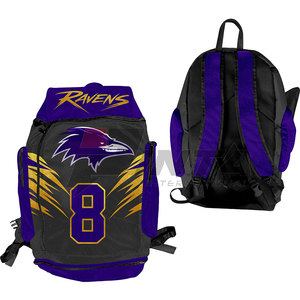 Uniforme de Fútbol Americano Transpirable de Alta Calidad, 100% Poliéster, Manga Corta, Colores y Logotipo Personalizables, Precio Bajo - Product Image 5