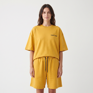 Wholesale Good Fabric Women <b>Twin</b> <b>Set</b> New Quality Matching Oversized Printed Top and Short For Ladies Best For Daily Wear - Product Image 4