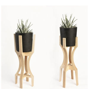 Support de Plantes Moderne en Bois en Gros – Élégant Support de Pot de Plantes d'Intérieur et d'Extérieur pour Décoration Maison et Jardin – En Promotion - Product Image 5