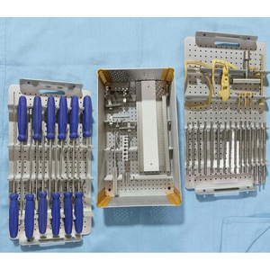 ชุดเครื่องมือผ่าตัดข้อเข่าแบบส่องกล้อง ACL PCL สำหรับการฟื้นฟูข้อสะโพก - Product Image 2