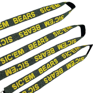 Cinturones de cuentas personalizables, correa ajustable para bolso cruzado, para la novia y para el espíritu del equipo. - Product Image 5