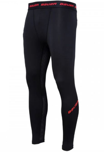 Pantalón de Compresión ELITE SEAMLESS BASELAYER SENIOR Pro, Pantalón de Capa Base para Adultos, B A U E R - Product Image 2