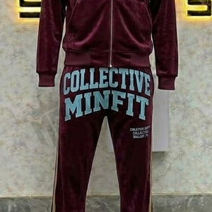 Conjunto Deportivo de Dos Piezas con Cremallera Personalizado para Hombre, Traje de Gimnasio Cómodo para Entrenamiento y Jogging - Product Image 4