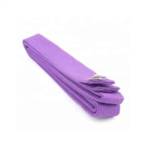 Martial Arts <b>Belts</b> Exporter Pakistan Specializing In Karate BJJ MMA And Jiu Jitsu Products Lightweight OEM ODM Karate <b>Belts</b> - Product Image 1