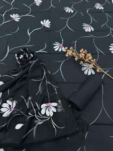 Tissu en coton Elite Weave pour femmes, tissu en coton classique, un élément essentiel pour une élégance intemporelle, confort doux et raffinement au quotidien - Product Image 2