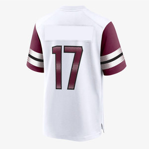 Nueva Llegada, Venta Especial, Jersey de Fútbol Americano al por Mayor, Diseño con Logotipo Personalizado, Jersey de Fútbol Americano para Adultos - Product Image 3