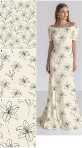 Tela de Poliéster Suave y Elegante con Estampado Digital, Fabricante Personalizado para Prendas de Alta Gama y Ropa de Moda - Product Image 3
