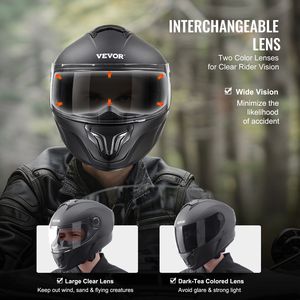 Casco completo moto per Motocross con incorporato per Slot Bluetooth - Product Image 4