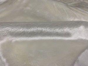 Long Pile 10mm Luxury Polyester Faux <b>Fur</b> Fabric Snow White Color for Garment Plush Toy - Product Image 5