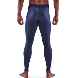 Nouveaux Leggings de Sport pour Hommes, Coupe Ajustée, Respirants, à Compression avec Motif Imprimé, Taille Élastique pour l'Entraînement et le Fitness (Adultes) - Product Image 2
