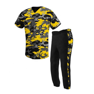 Pantalones Unisex de Poliéster con Estampado de Camuflaje Negro, Cintura Elástica, Absorción de Humedad, para Todas las Temporadas, Corte Regular - Product Image 1