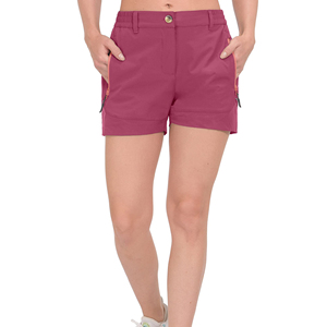 Shorts de golf pour femmes, vêtements d'extérieur légers, confortables, respirants et élégants, shorts pour femmes, logo personnalisé, vente en gros OEM - Product Image 4