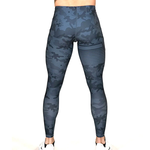 Most Demanding Hot Sale <b>Men's</b> Leggings High Stretchable Breathable Mid Waist base Layer <b>Compression</b> Legging <b>Tights</b> <b>For</b> <b>Men</b> - Product Image 5