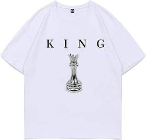 Good Quality Eco-Friendly 220 GSM Custom Heat-Transfer Printing Front Short Sleeve 100% Cotton Woven Casual Embossed <b>Men</b> - Product Image 3
