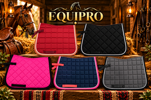 EQUIPRO Red Diamond - Sobrecolchón acolchado con diseño del Suroeste, con ribete en color melocotón y blanco y correa de sujeción - Product Image 6