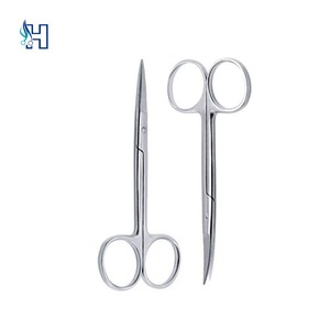 ผู้ผลิตเครื่องมือผ่าตัดสแตนเลส กรรไกรตัดม่านตาแบบมืออาชีพ - Product Image 1
