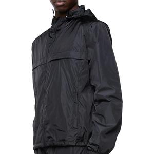 OEM Benutzerdefiniertes Logo Gestricktes Softshell-Set aus Polyester/Baumwolle, Winter-Freizeitjacke und Hose, Schnelltrocknend, Winddicht, Zweiteiliges Set - Product Image 4