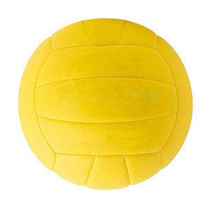 Nouveau style, ballon de volley-ball miniature de haute qualité en PU, léger, couleur jaune, ballons de volley-ball professionnels pour entraînement en salle - Product Image 3