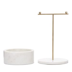 Premium Quality Metal Jewelry Stand Organizer With Anti Rust Finish For Necklace Bracelet And <b>Ring</b> <b>Storage</b> - Product Image 3