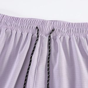 Pantalones Cortos de Senderismo Ligeros de Secado Rápido 100% Poliéster para Hombre y Mujer, Ropa Deportiva de Verano para Gimnasio, Campamento, Montañismo - Product Image 4