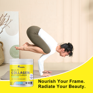 Colágeno Multi en Polvo OEM/ODM con Colágeno Hidrolizado, Ácido Hialurónico y Vitamina C para el Soporte de Articulaciones, Cabello, Piel y Uñas - Product Image 3