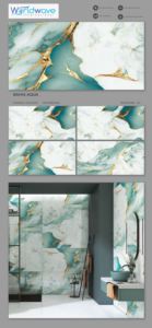 Dalles de porcelaine effet marbre blanc 600x1200mm pour design d'intérieur moderne - Product Image 6