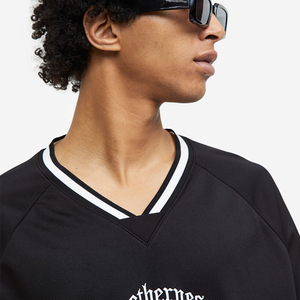 Men's Plus Size Sports <b>T</b>-<b>Shirt</b> Windproof Fast-Dry Breathable Oversized Fit Stand <b>Collar</b> Polyester/Cotton Beach Summer <b>Shirts</b> - Product Image 6