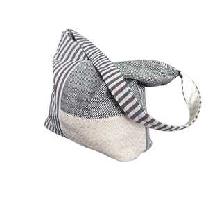 Bolsa de Tela Ecológica Personalizada, Resistente, Monocromática, Reutilizable, para Compras, con Capacidad de 20-21L, Impresión Digital y Bordado - Product Image 2