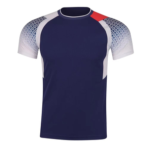 Conjunto de Uniforme de Tenis de Secado Rápido para Hombre, Ropa Deportiva Cómoda y Transpirable para Entrenamiento, Competencia y Deportes al Aire Libre - Product Image 2