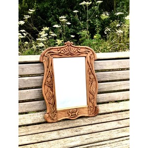 Mango Wood Wooden <b>Wall</b> <b>Mirror</b> Wholesale - Product Image 4