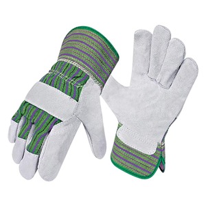 Gants en cuir de haute qualité résistants à la chaleur pour une utilisation quotidienne et en extérieur, gants de sécurité respirants provenant de fournisseurs pakistanais - Product Image 6