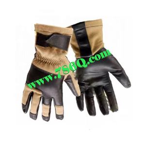 Tac NFOE2 Gants de vol Tan Pilot Nomex Flyer Écran tactile Résistance aux coupures Gants en cuir ignifuges du Pakistan - Product Image 1