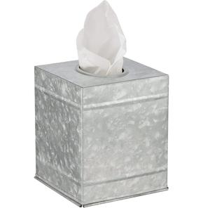 Portapañuelos metálico cuadrado de lujo, dispensador de servilletas de diseño moderno para decoración del hogar, baño u oficina, precio de fábrica. - Product Image 6