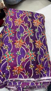 Tissu en crêpe doux imprimé - Product Image 4